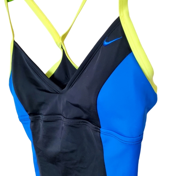 Nike Tankini Swim Racerback 10/Medium Like new - Picture 6 of 8